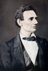 Abraham Lincoln, 16. prezydent Stanów Zjednoczonych, lata 1860, 1933 autorstwa Unbekannt