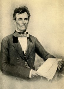 Abraham Lincoln, 1854, 1930. autorstwa Unbekannt
