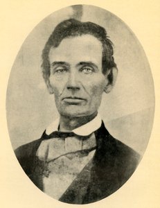 Abraham Lincoln, 1858, 1930. autorstwa Unbekannt
