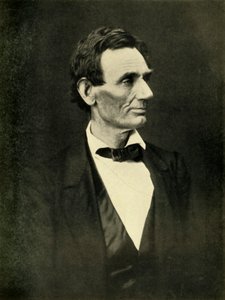 Abraham Lincoln, 1860, 1930. autorstwa Unbekannt