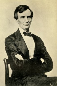 Abraham Lincoln, 1860, 1930. autorstwa Unbekannt