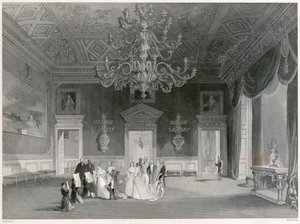 Wstąpienie królowej Wiktorii, St James