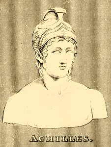 Achillesa, 1830. autorstwa Unbekannt