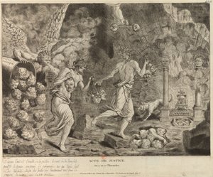Akt Sprawiedliwości, 1794. autorstwa Unbekannt