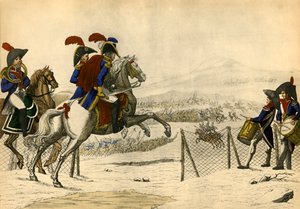 Akt III Scena VI - 50 tys. Austriaków...Oh le beau coup de filet, 1805, 1921. autorstwa Unbekannt