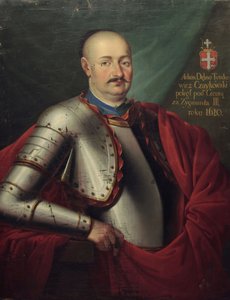Adam Debno-Tymkowicz Czaykowski, marszałek króla Zygmunta III Wazy, połowa XVII w. autorstwa Unbekannt