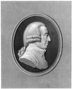 Adam Smith, XVIII-wieczny szkocki filozof i ekonomista autorstwa Unbekannt