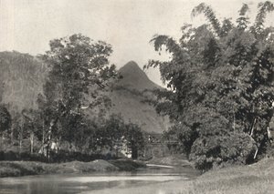 Adamspik z okolic Maskelija, 1926 autorstwa Unbekannt