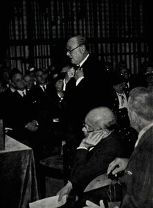Przemówienie do francuskiej audiencji, 24 września 1936, 1945. autorstwa Unbekannt