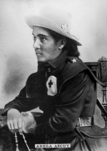 Adela Azcuy, 1816-1914, lata 20. autorstwa Unbekannt