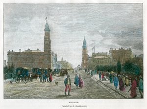 Adelajda, Australia Południowa, Australia, c1890 autorstwa Unbekannt