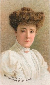 Adelina Patti 1843-1919, hiszpańska śpiewaczka operowa, 1911 autorstwa Unbekannt