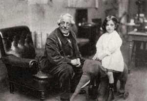 Adolphe Willette, francuski artysta, 1913 autorstwa Unbekannt