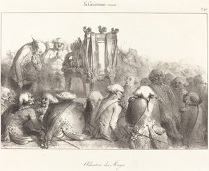 Adoracja Trzech Króli, 1831. autorstwa Unbekannt