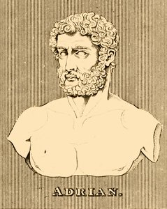 Adrian, 76-138 AD, 1830. autorstwa Unbekannt
