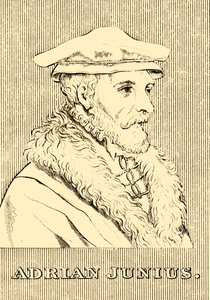 Adrian Junius, 1511-1575, 1830. autorstwa Unbekannt
