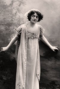 Adrienne Augarde 1882-1913, angielska aktorka, 1907 autorstwa Unbekannt