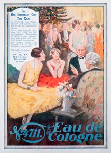 Ogłoszenie 4711 Eau de Cologne, 1928 autorstwa Unbekannt