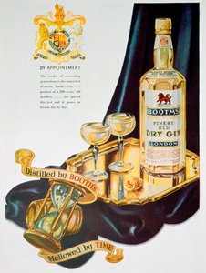 Reklama ginu Booths, 1935 autorstwa Unbekannt