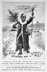 Reklama mydła Brookes Monkey Brand, 1894 autorstwa Unbekannt