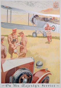 Reklama opon Dunlop, 1934 autorstwa Unbekannt