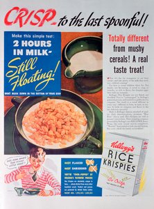 Reklama dla Kelloggs Rice Krispies, 1939 autorstwa Unbekannt