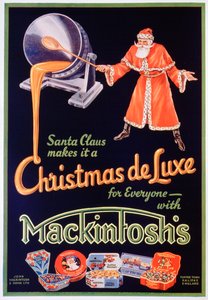 Reklama toffi Mackintoshs, 1934 autorstwa Unbekannt