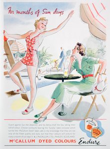 Reklama farb McCallum, 1937 autorstwa Unbekannt