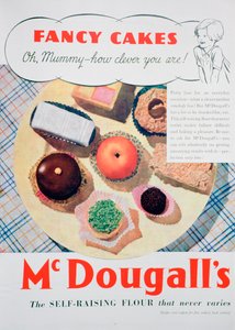 Reklama mąki McDougalls, 1935 autorstwa Unbekannt