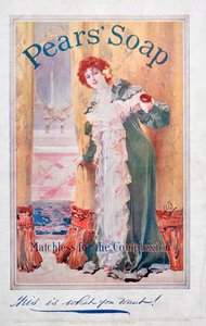 Reklama mydła Gruszki, 1906 autorstwa Unbekannt