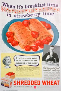 Reklama rozdrobnionego pszenicy, 1936 autorstwa Unbekannt