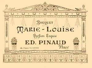 Reklama perfum Marie-Louise, 1903. autorstwa Unbekannt