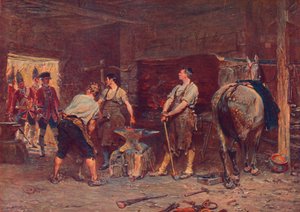 Po Culloden: Polowanie na rebeliantów, 1905 autorstwa Unbekannt