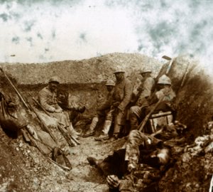 Po kontrataku, c1914-c1918 autorstwa Unbekannt