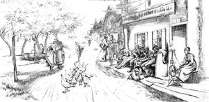 Po trudach dnia, 1873 c1880-1882 autorstwa Unbekannt