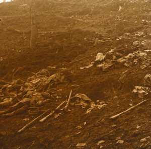 Po ataku, Les Éparges, północna Francja, 1915. autorstwa Unbekannt