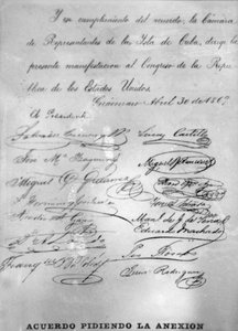 Porozumienie wzywające do aneksji, 1869, 1920 autorstwa Unbekannt