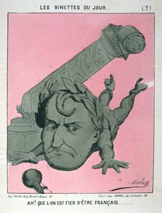 Ach! Że jesteśmy dumni z bycia Francuzami, 1871 r. autorstwa Unbekannt