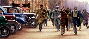 Środki ostrożności w przypadku nalotów, karta papierosowa, brytyjska, 1938 r. autorstwa Unbekannt