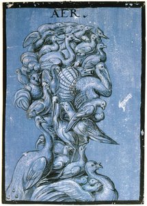 powietrze, c1600 autorstwa Unbekannt