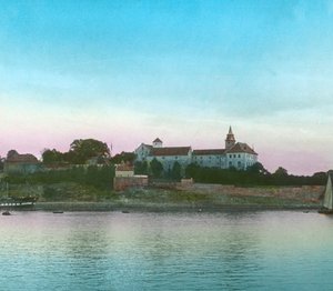 Twierdza Akershus, Christiania, Oslo, Norwegia, koniec XIX-początek XX wieku. autorstwa Unbekannt