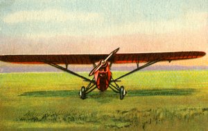 Samolot Albatros L 101, 1932. autorstwa Unbekannt