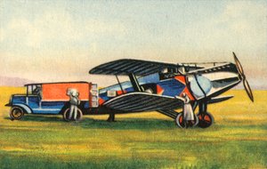 Samolot transportowy Albatros L 72c, lata 20., 1932. autorstwa Unbekannt