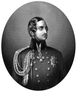 Albert 1819-1861, książę-małżonka królowej Wiktorii, 1851 autorstwa Unbekannt