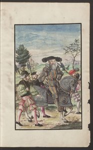 Albert, książę pruski Od: Kriegsordnung, 1555 autorstwa Unbekannt