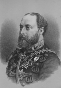 Albert Edward, książę Walii, ok. 1880 1936 r autorstwa Unbekannt