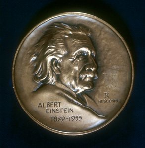 Albert Einstein 1879-1955, fizyk matematyczny, c1979 autorstwa Unbekannt