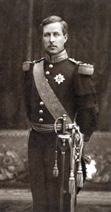 Albert I 1875-1934, król Belgów od 1909, w mundurze wojskowym autorstwa Unbekannt