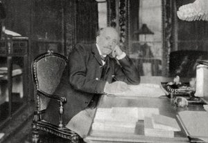 Albert de Mun, polityk francuski, 1910 autorstwa Unbekannt