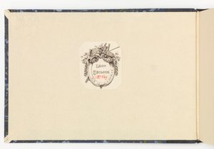 Album (Francja) autorstwa Unbekannt
